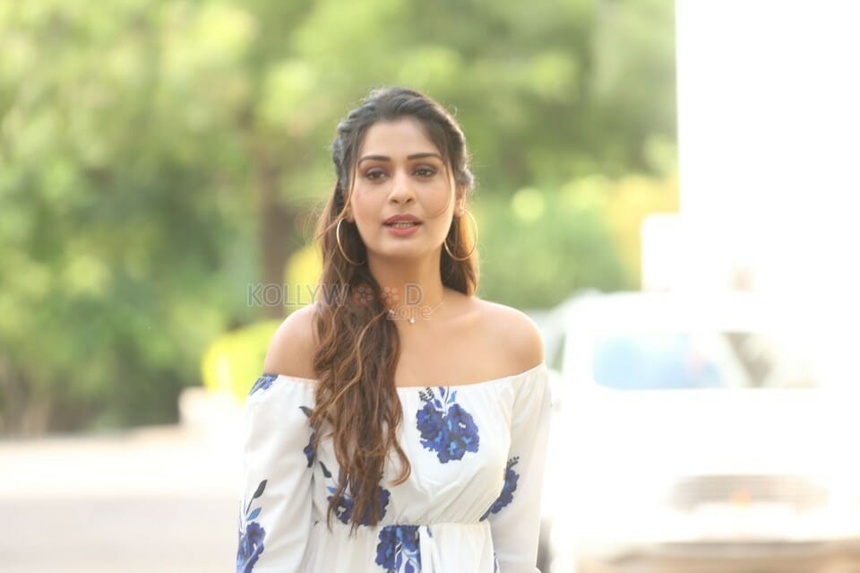 Actress Payal Rajput At Rdx Love Movie Trailer Launch Photos