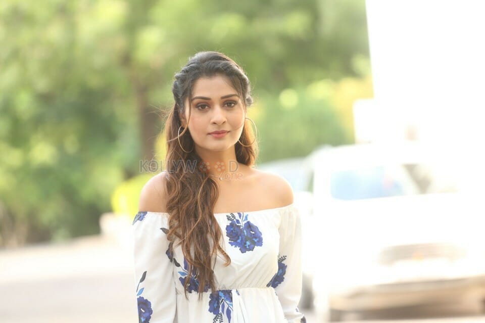 Actress Payal Rajput At Rdx Love Movie Trailer Launch Photos