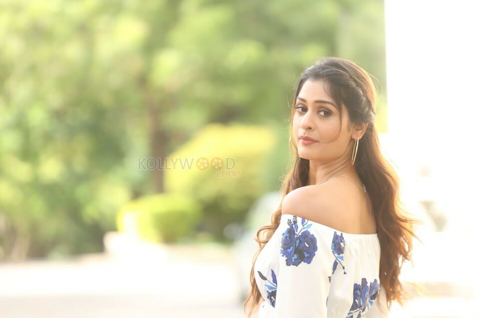 Actress Payal Rajput At Rdx Love Movie Trailer Launch Photos