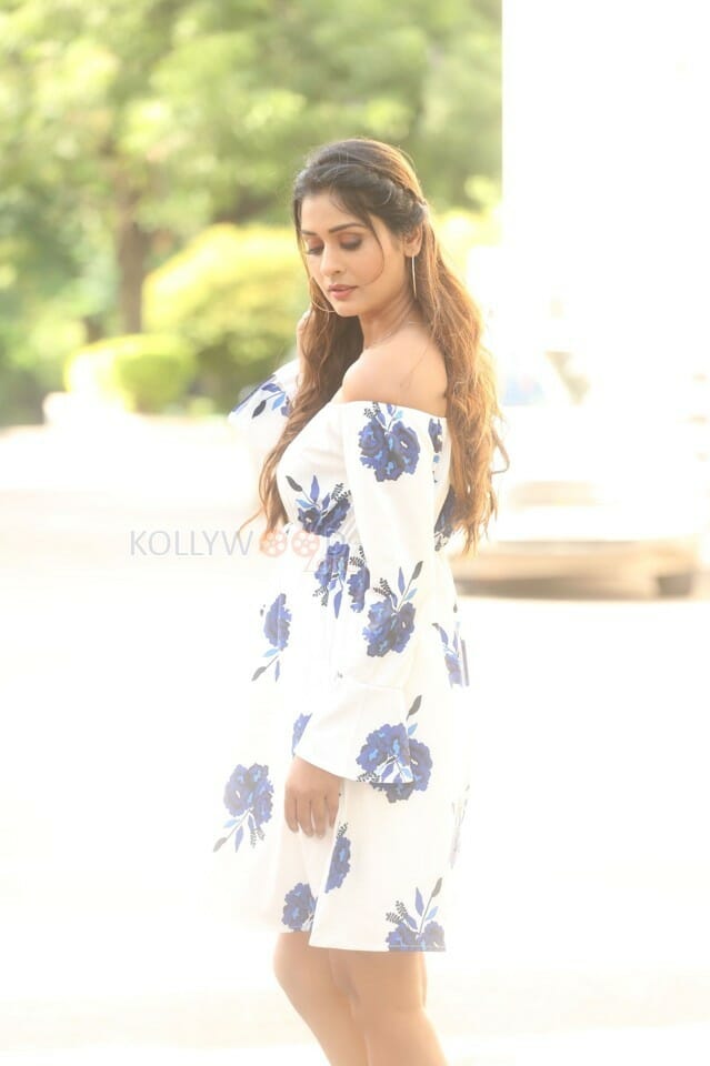 Actress Payal Rajput At Rdx Love Movie Trailer Launch Photos