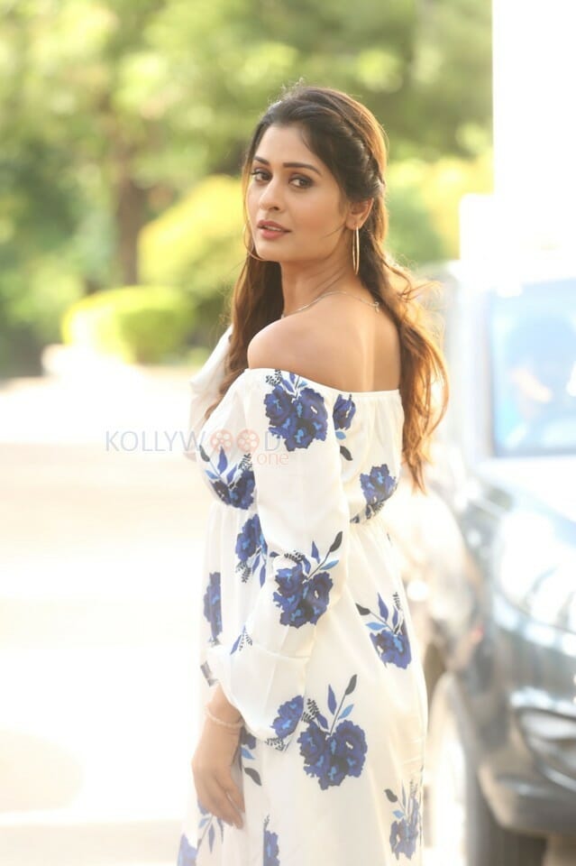 Actress Payal Rajput At Rdx Love Movie Trailer Launch Photos