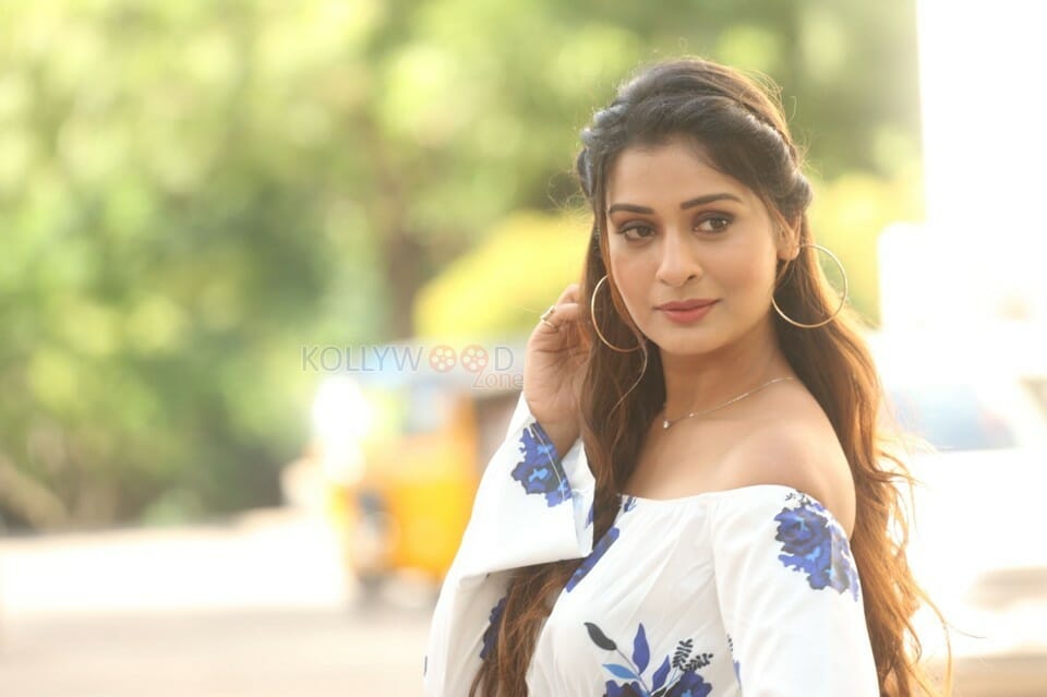 Actress Payal Rajput At Rdx Love Movie Trailer Launch Photos