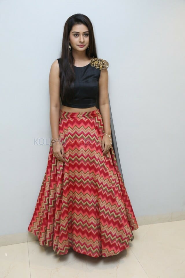 Actress Payal Rajput At Rx Trailer Launch Photos