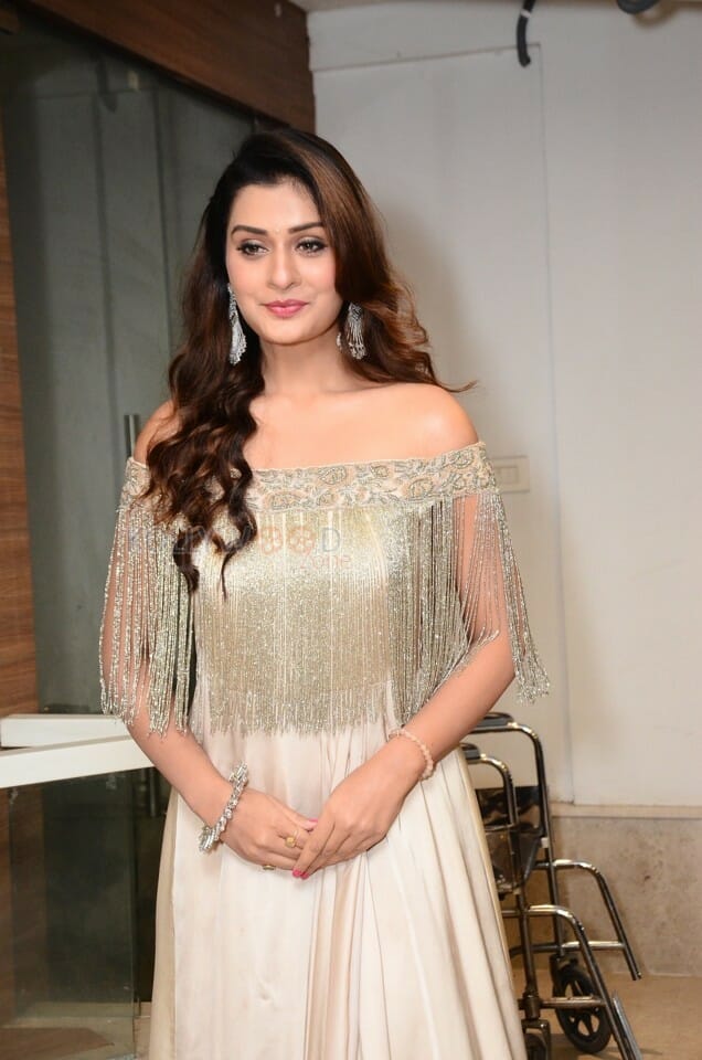 Actress Payal Rajput At Salon Hair Crush Launch Party Pictures