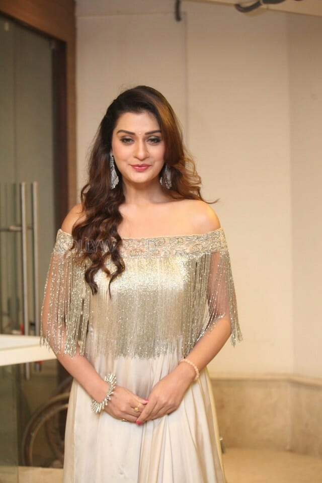 Actress Payal Rajput At Salon Hair Crush Launch Party Pictures