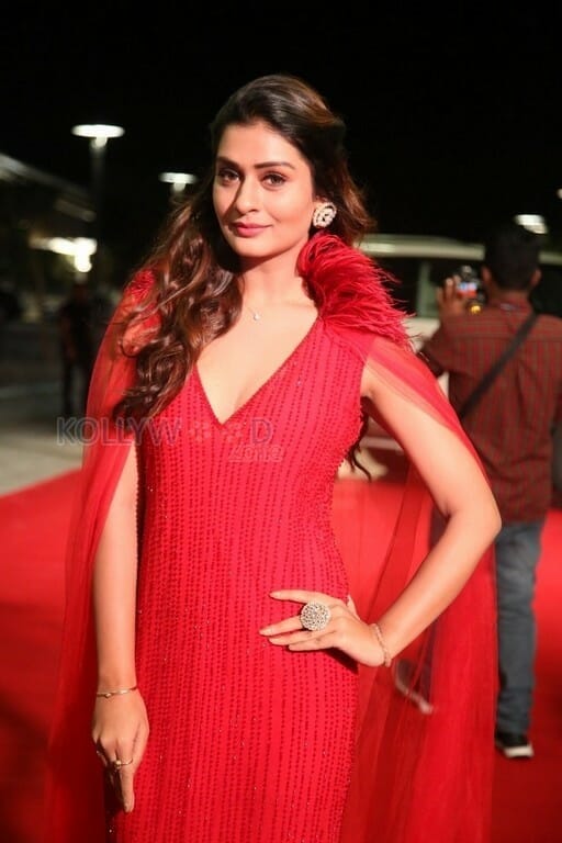 Actress Payal Rajput At Siima Awards Photos