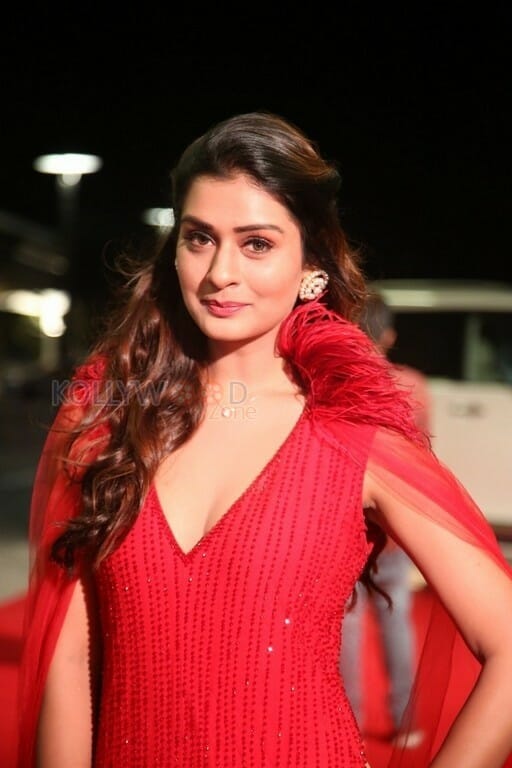 Actress Payal Rajput At Siima Awards Photos