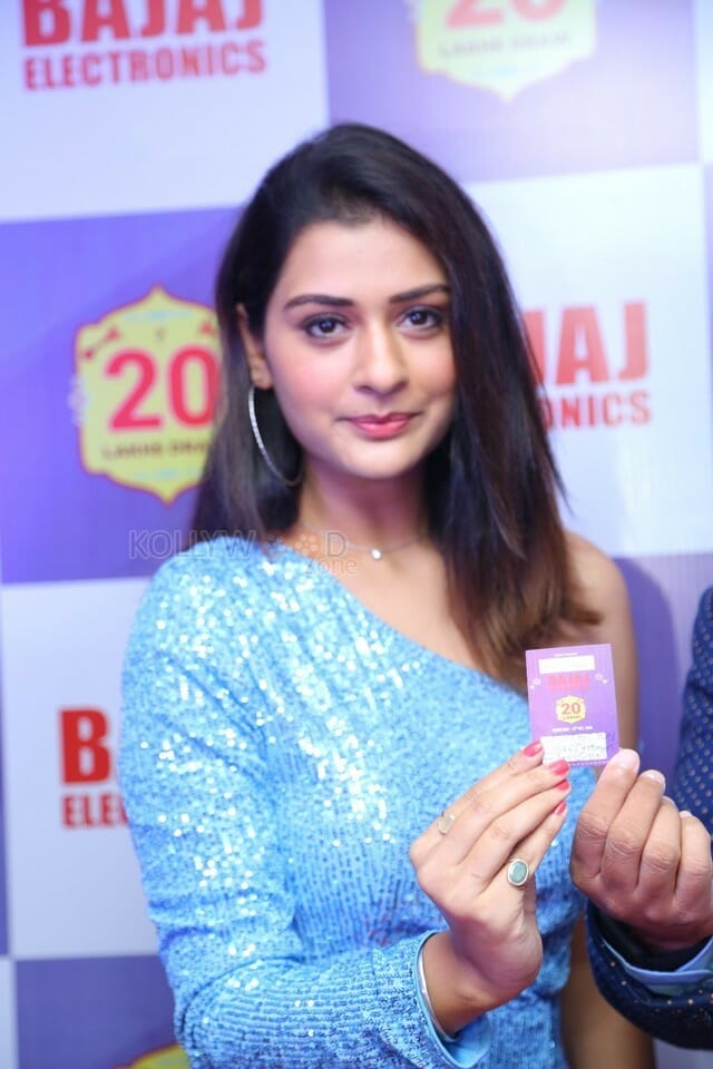 Actress Payal Rajput At The Launch Of Balaj Electronics Festival Offers Photos