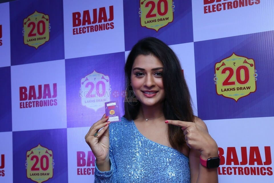 Actress Payal Rajput At The Launch Of Balaj Electronics Festival Offers Photos