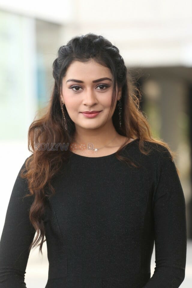 Actress Payal Rajput At Venky Mama Movie Thanks Meet Pictures