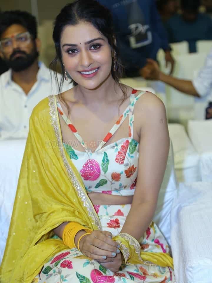 Actress Payal Rajput at Mangalavaaram Trailer Launch Event Pictures 20