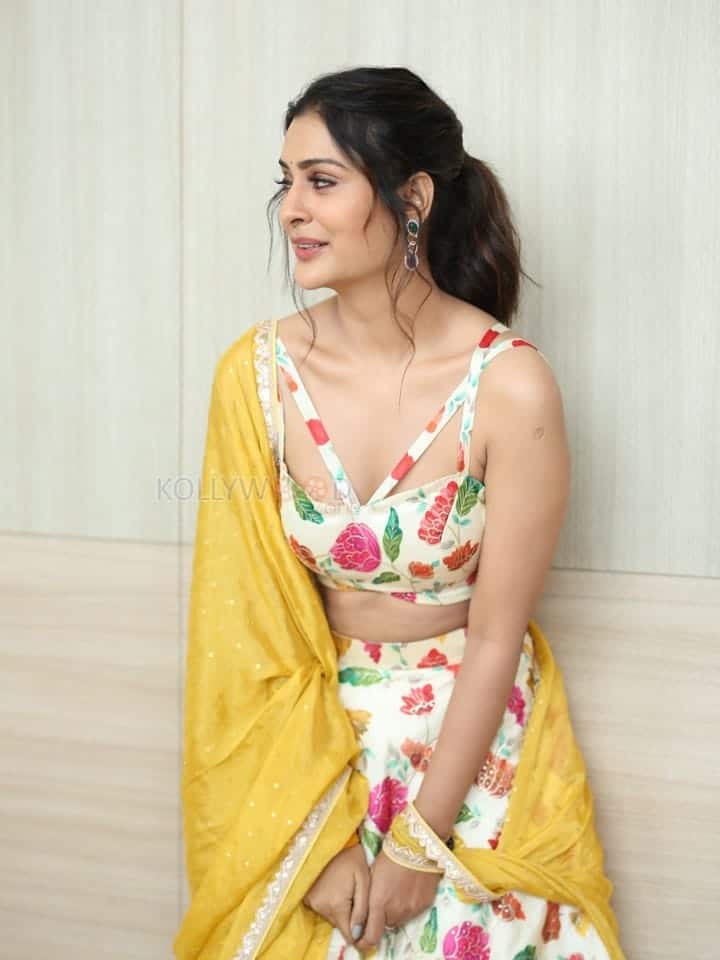 Actress Payal Rajput at Mangalavaaram Trailer Launch Event Pictures 59