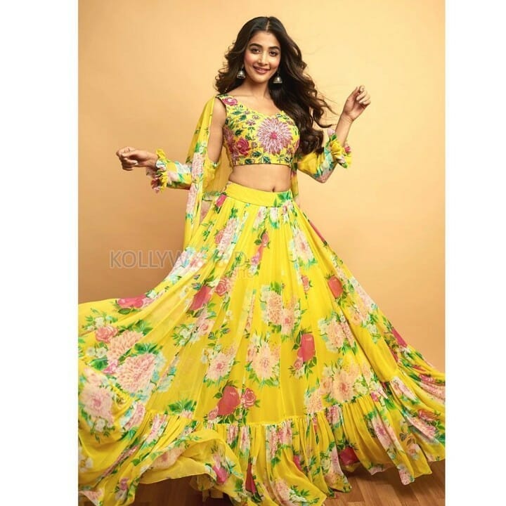 Actress Pooja Hegde Photoshoot Stills