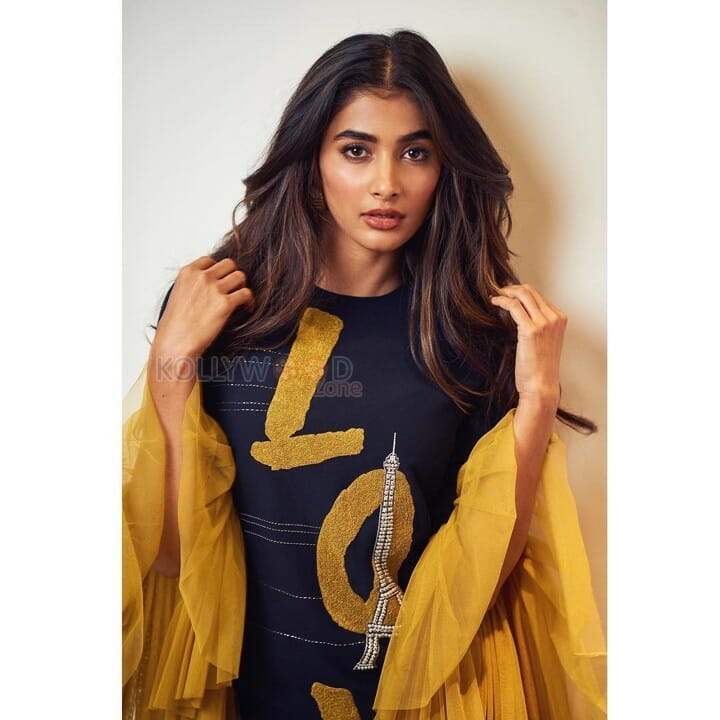 Actress Pooja Hegde Photoshoot Stills