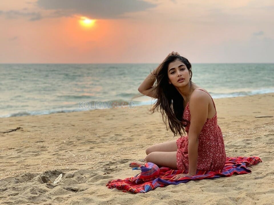 Actress Pooja Hegde Photoshoot Stills