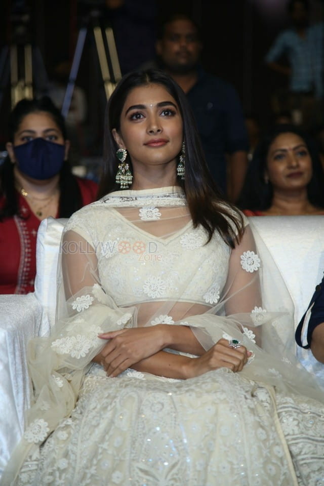 Actress Pooja Hegde at Most Eligible Bachelor Event Pictures 01