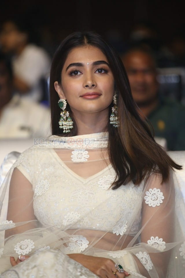 Actress Pooja Hegde at Most Eligible Bachelor Event Pictures 02