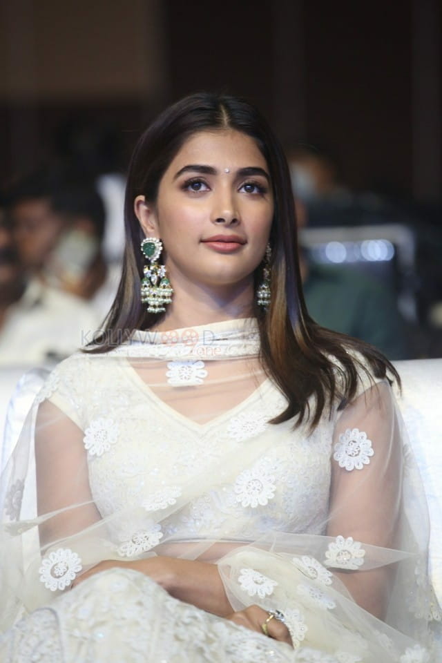 Actress Pooja Hegde at Most Eligible Bachelor Event Pictures 03