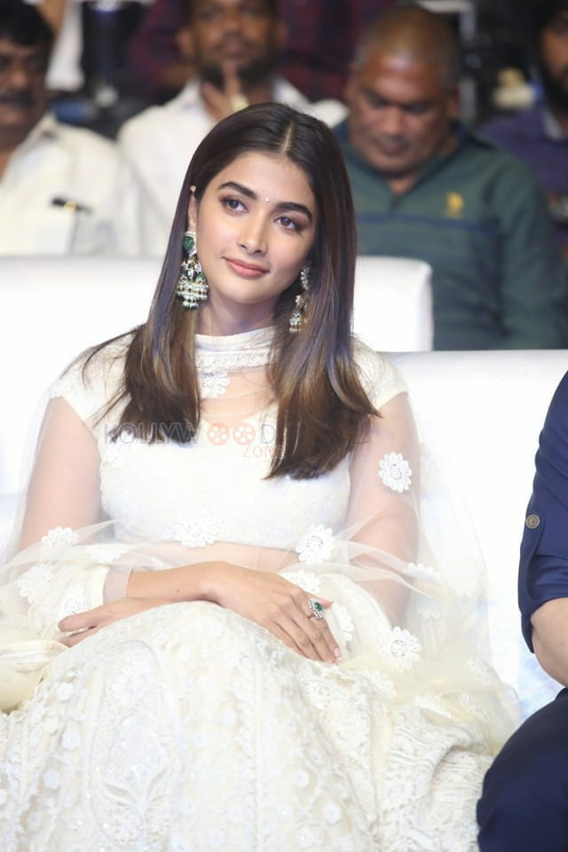 Actress Pooja Hegde at Most Eligible Bachelor Event Pictures 04