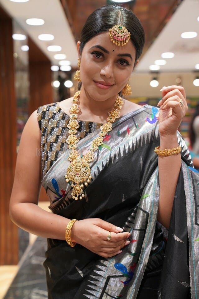 Actress Poorna At Brand Mandir Pictures