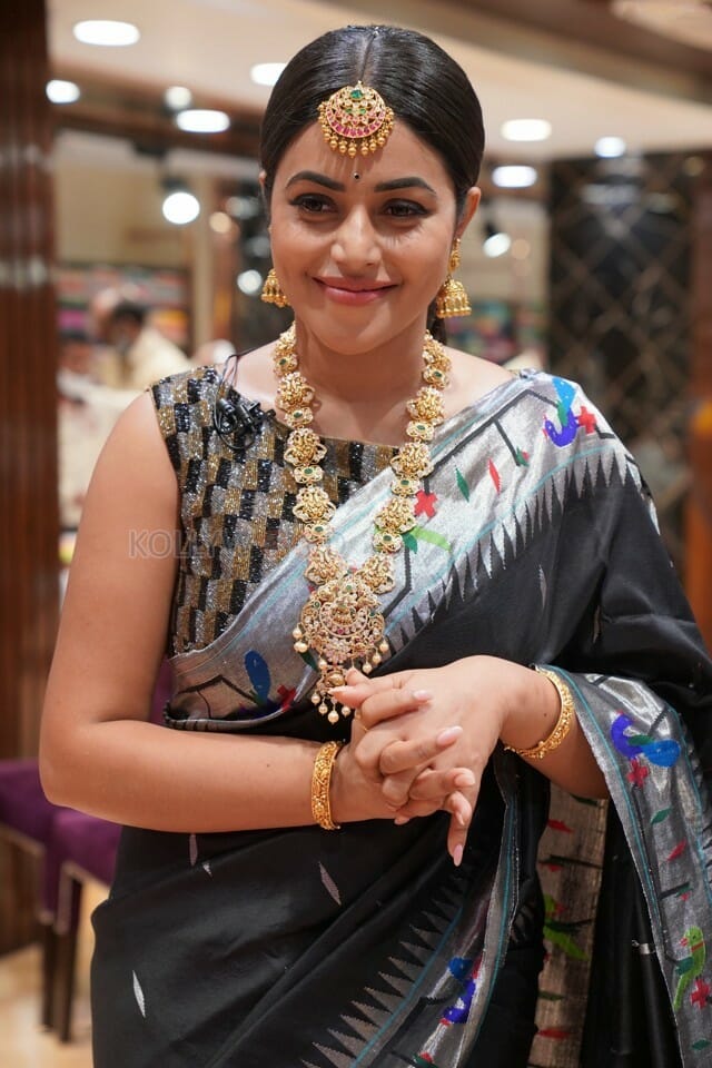 Actress Poorna At Brand Mandir Pictures