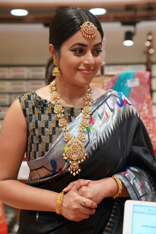 Actress Poorna At Brand Mandir Pictures