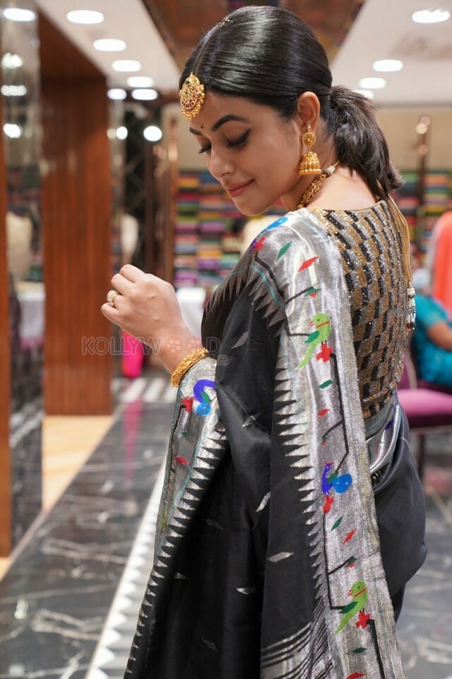 Actress Poorna At Brand Mandir Pictures