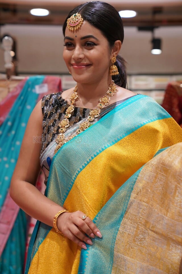 Actress Poorna At Brand Mandir Pictures