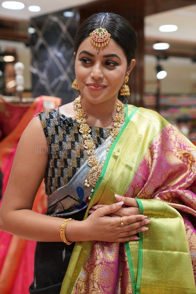 Actress Poorna At Brand Mandir Pictures