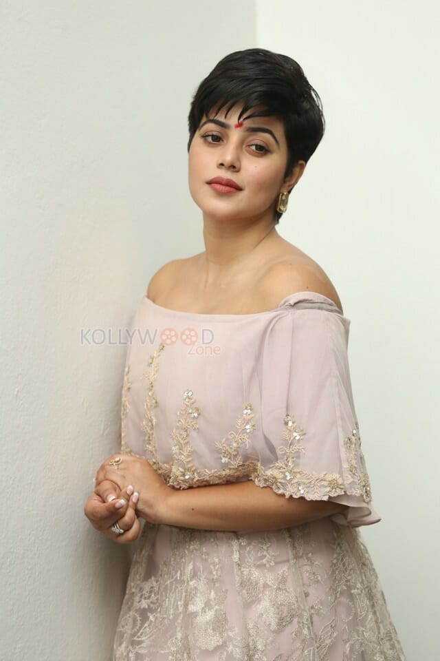 Actress Poorna At Shree Krishna Creations Production No