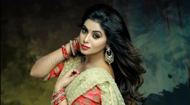 Actress Poorna Photoshoot Pictures