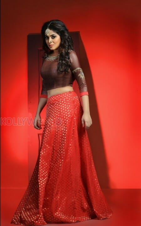 Actress Poorna Photoshoot Pictures