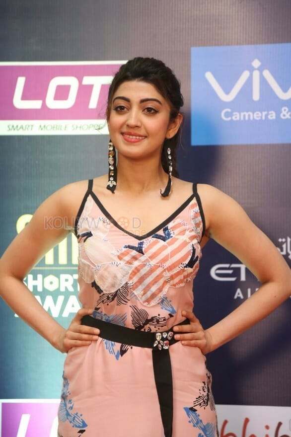 Actress Pranitha At Siima Short Film Awards Photos