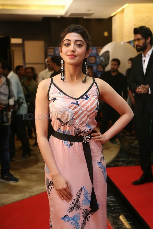 Actress Pranitha At Siima Short Film Awards Photos