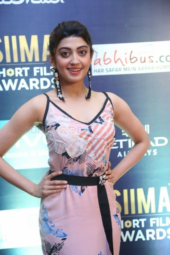 Actress Pranitha At Siima Short Film Awards Photos