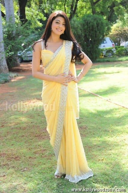 Actress Pranitha Saree Pictures