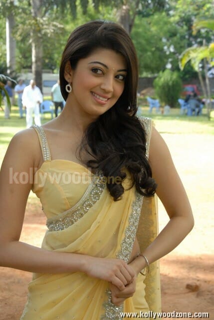 Actress Pranitha Saree Pictures