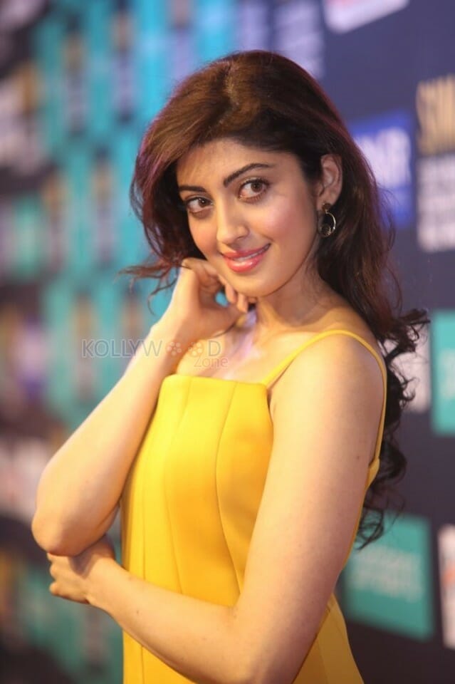 Actress Pranitha Subhash At Siima Th Edition Curtain Raiser Photos