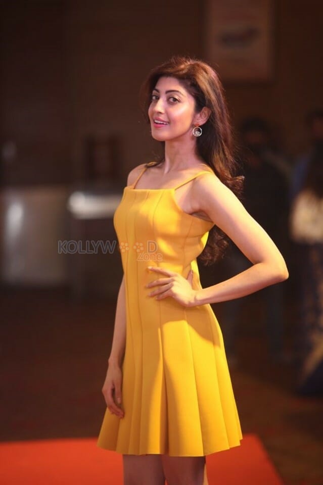 Actress Pranitha Subhash At Siima Th Edition Curtain Raiser Photos