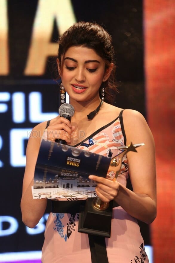 Actress Pranitha Subhash At Siima Short Film Awards Photos