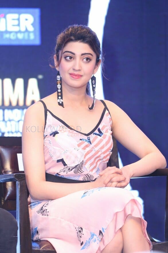 Actress Pranitha Subhash At Siima Short Film Awards Photos