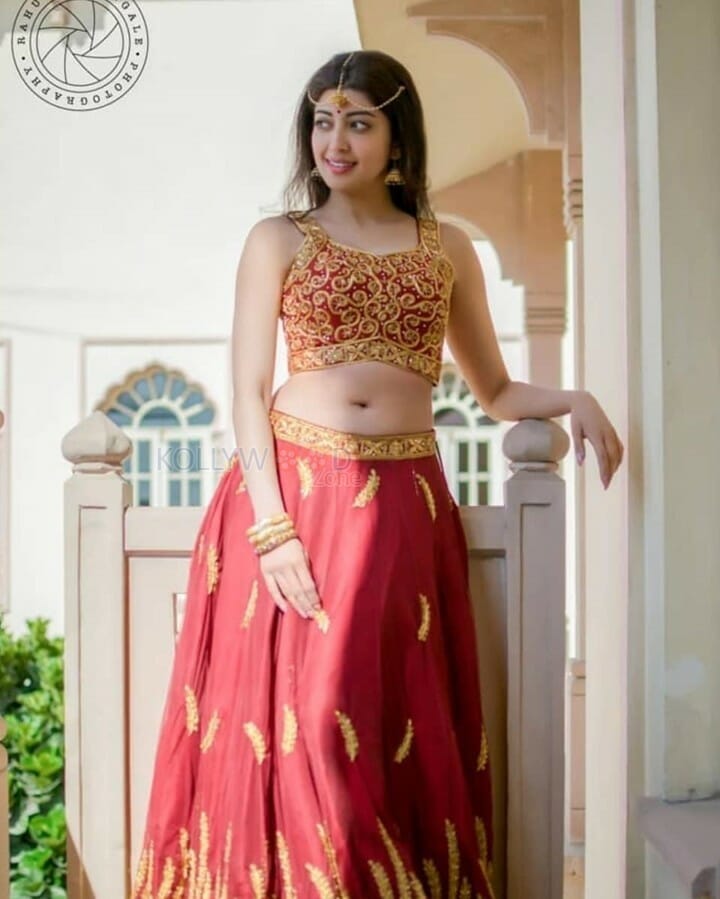 Actress Pranitha Subhash Sexy Navel Photos