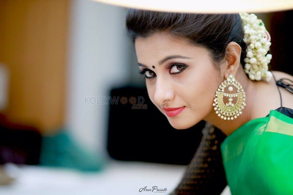 Actress Priya Bhavani Shankar New Photo Shoot Pictures