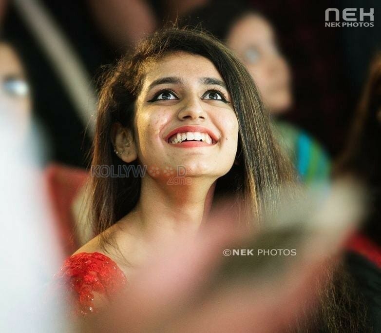 Actress Priya Prakash Varrier Photos