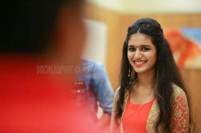 Actress Priya Prakash Varrier Photos