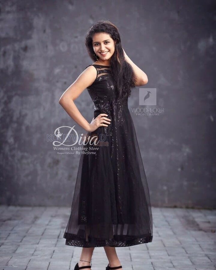 Actress Priya Prakash Varrier Photos