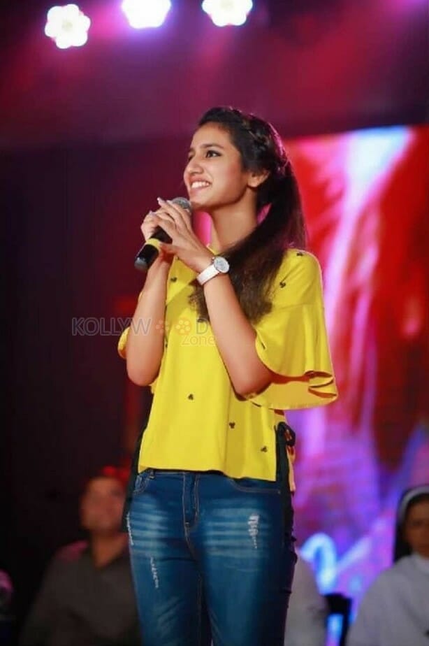 Actress Priya Prakash Varrier Photos