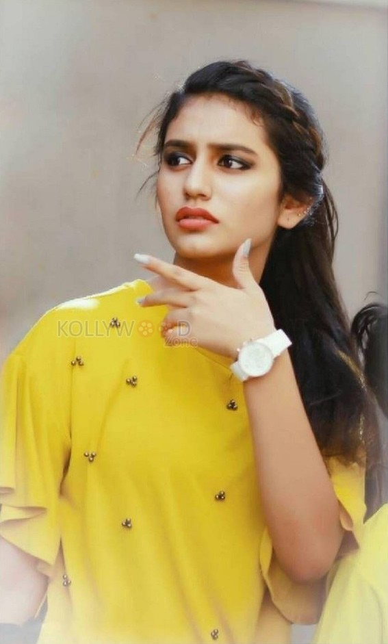 Actress Priya Prakash Varrier Photos