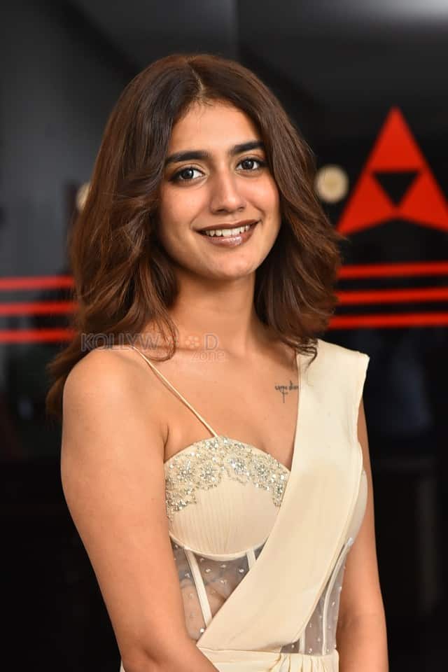 Actress Priya Prakash Varrier at Good Bad Ugly Press Meet Pictures 02