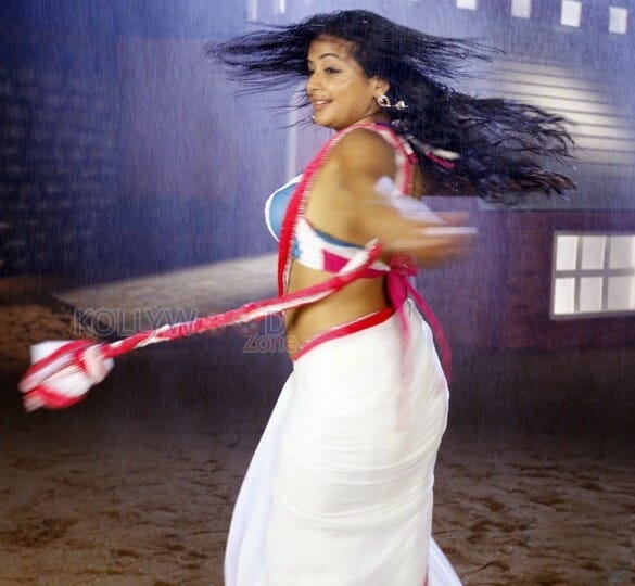 Actress Priyamani Hot Saree Photos